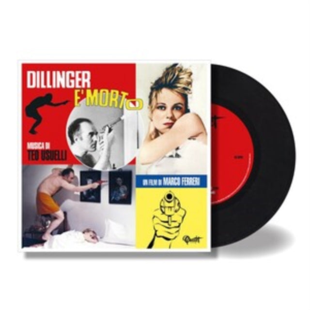 Teo Usuelli - Dillinger E' Morto - 7 Inch Vinyl