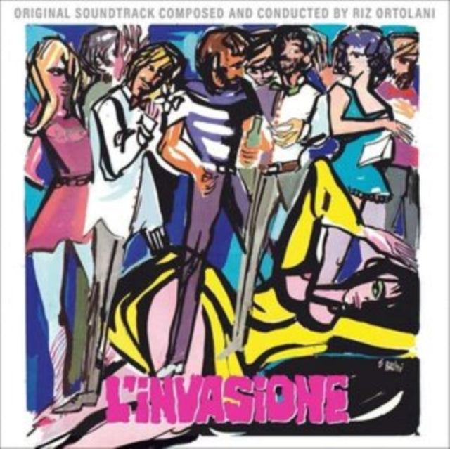L'invasione (180G/Transparent Purple LP Vinyl)