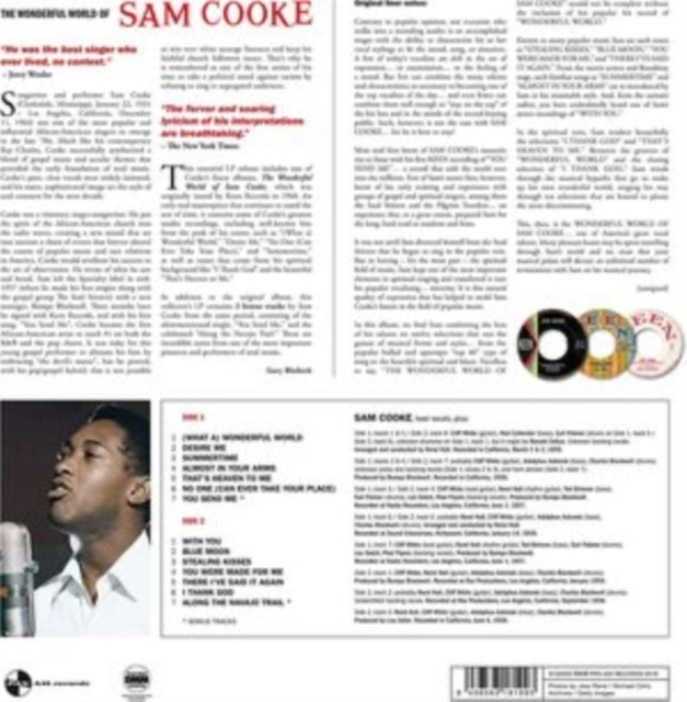 Wonderful World Of Sam Cooke (180G/Dmm Master)