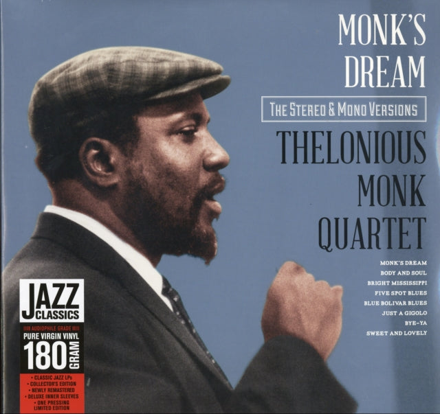 Monk's Dream: The Original Stereo & Mono Versions (180G/Virgin LP Vinyl/Dmm) Vinyl Record