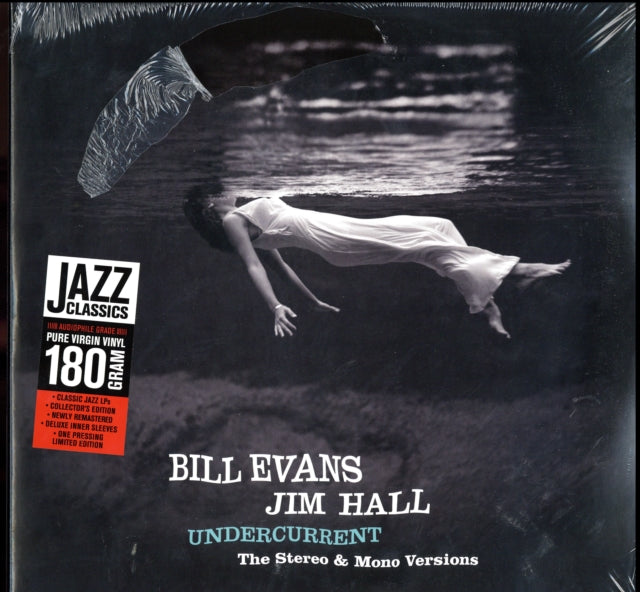 Bill & Jim Hall Evans - Undercurrent (Original Stereo & Mono Versions/Gatefold 2LP/180G/Limited/Gatefold)