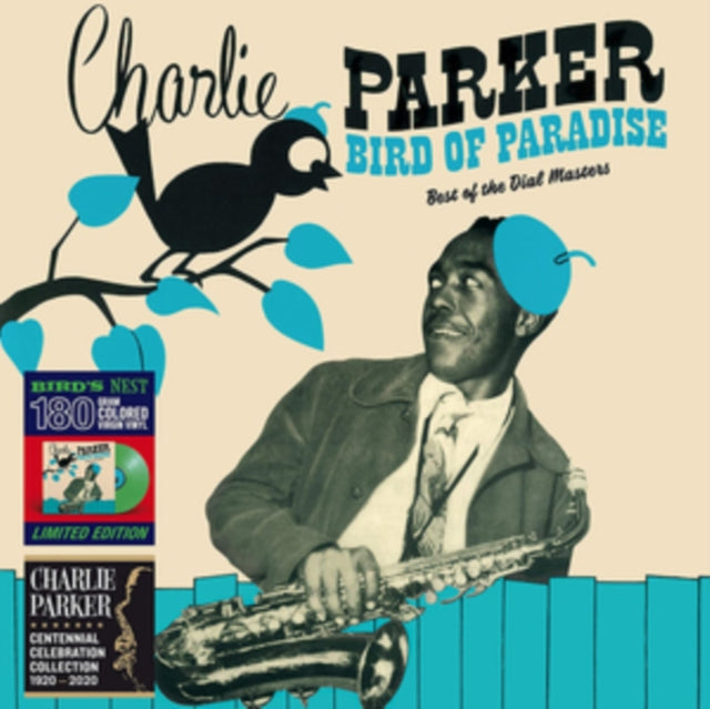 Bird Of Paradise - Best Of The Dial Masters (180G/Green LP Vinyl)