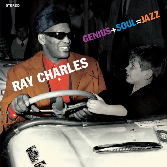 Ray Charles - Message From The People (140G) & Platinum Collection (White LP Vinyl) & Live In Stockholm 1972 (140G) & Genius + Soul = Jazz (Orange LP Vinyl) & What'd I Say (180G)