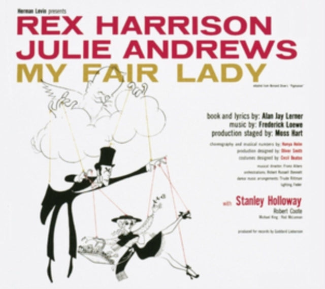 Rex & Julie Andrews & Original Broadway Cast Harrison - My Fair Lady (Broadway Cast Recording) - LP Vinyl
