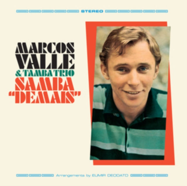 Marcos Valle - Marcos Valle & Samba Demais (Limited Edition) - LP Vinyl Bundle