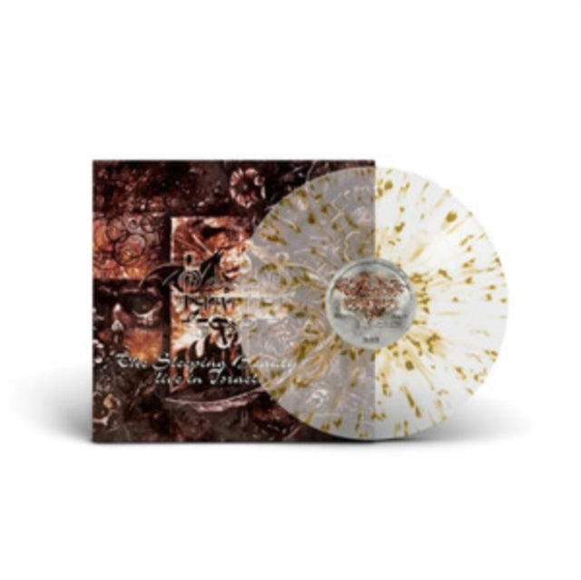 Tiamat - Sleeping Beauty - Live In Israel (Re-Issue/Clear/Gold Splatter LP Vinyl)