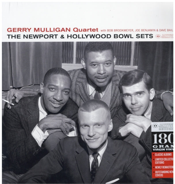 Gerry Mulligan Quartet - Newport & Hollywood Bowl Sets - LP Vinyl