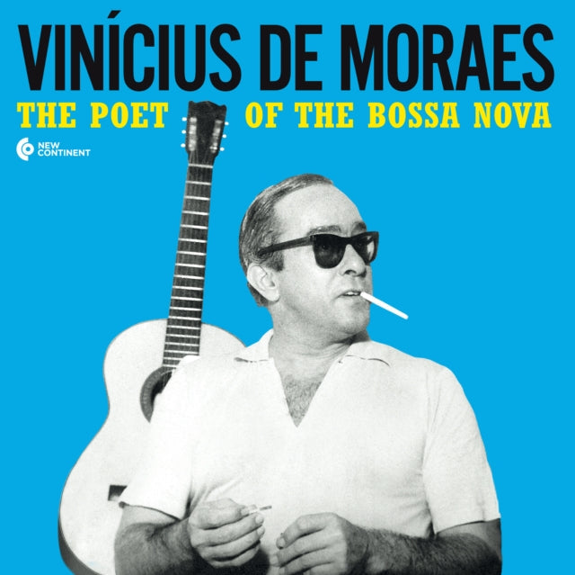 Vinicius De Moraes - Poet Of The Bossa Nova  (180G/Dmm Mastered/Gatefold Edition) - LP Vinyl