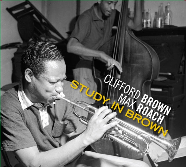 Clifford &  Max Roach Brown - Study In Brown + Clifford Brown & Max Roach +At Basin Street (Art By Francis Wolff) - CD