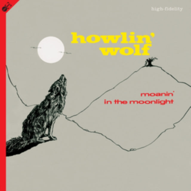 Howlin' Wolf - Moanin' In The Moonlight (LP/CD)