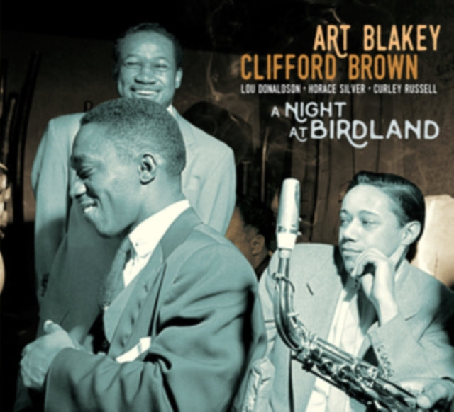 Art & Clifford Brown Blakey - Night At Birdland - CD