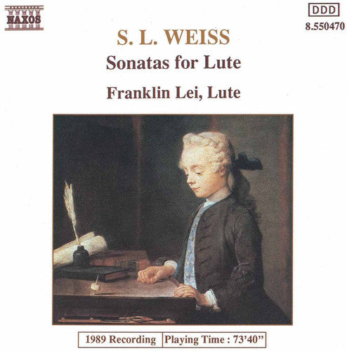 Weiss,s.l. / Lei,franklin - Lute Sonatas Nos. 12 & 39 / Lute Partita In D - Music CD