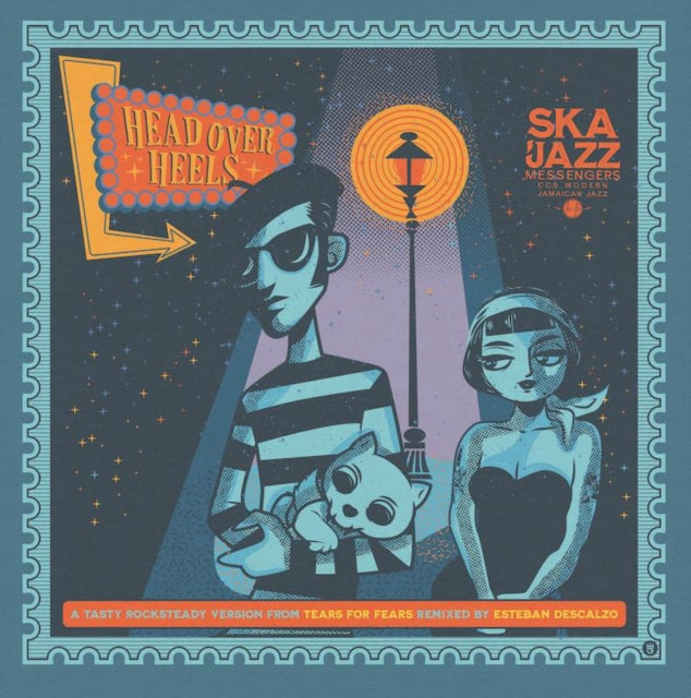 Ska Jazz Messengers - Head Over Heels (Pic Sleeve) - 7 Inch Vinyl