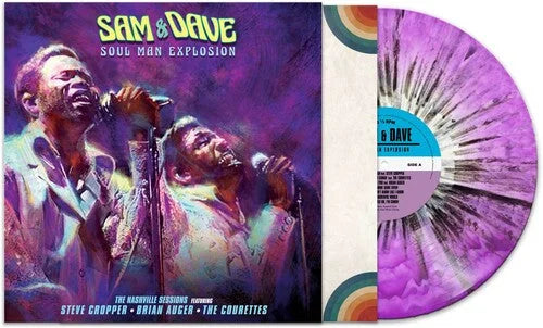 Sam & Dave - Soul Man Explosion [Purple Haze Splatter]