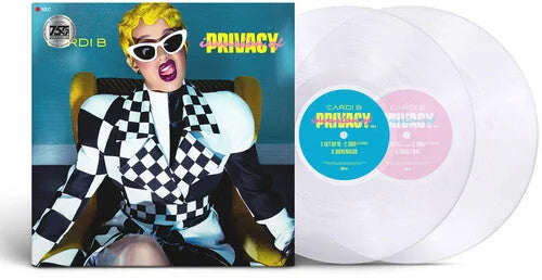 Cardi B - Invasion Of Privacy [2LP Clear]