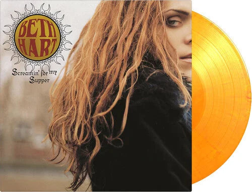Beth Hart - Screamin For My Supper [Limited Gatefold 180-Gram Yellow & Orange Marble]