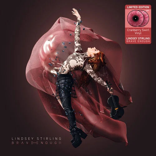Lindsey Stirling - Brave Enough [2LP Cranberry Swirl]