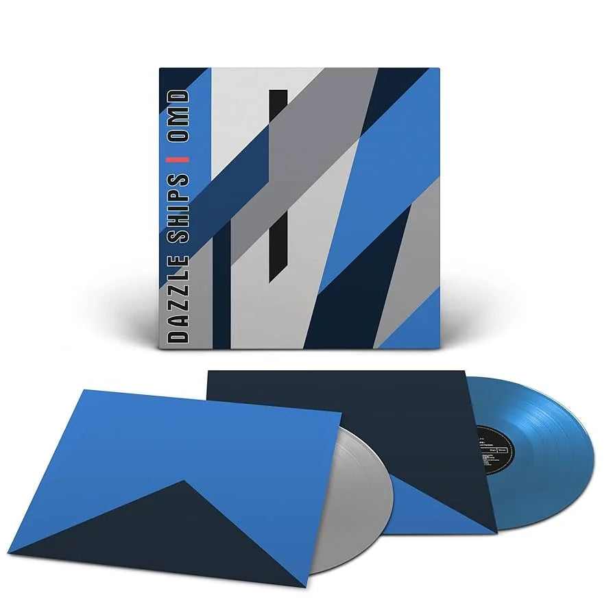 Orchestral Manoeuvres in the Dark - Dazzle Ships (40th Anniversary Edition) [Blue & Silver 2LP]