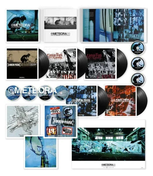 Linkin Park - Meteora (20th Anniversary Super Deluxe Box Set) [5LP/4CD/3DVD]