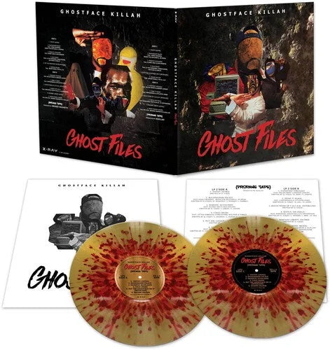 Ghostface Killah - Propane Tape / Bronze Tape [Gold/Red Splatter 2LP]