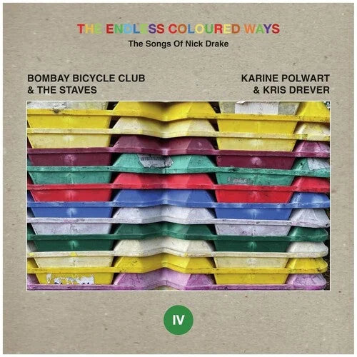 Bombay Bicycle Club & the Staves - The Endless Coloured Ways: The Songs of Nick Drake - Bombay Bicycle [7-inch]