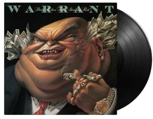 Warrant - Dirty Rotten Filthy Stinking Rich [180-Gram Black]