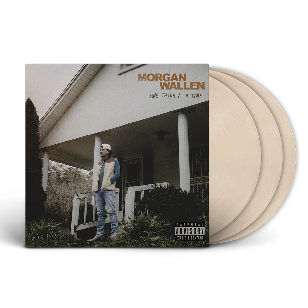 Morgan Wallen - One Thing At A Time [3LP Cream]