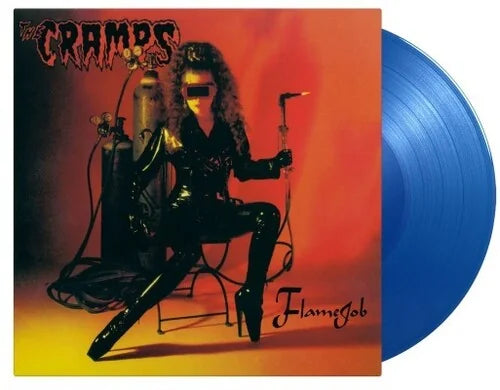 The Cramps - Flamejob [Limited 180-Gram Translucent Blue]