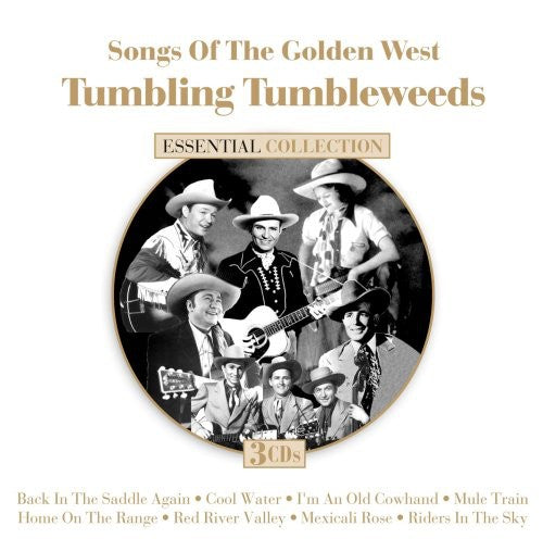 Songs Of The Golden West: Tumbling / Various - Songs Of The Golden West: Tumbling / Various - Music CD