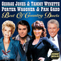Jones,george & Wynette,tammy / Wagoner,porter & - Best Of Country Duets - Music CD
