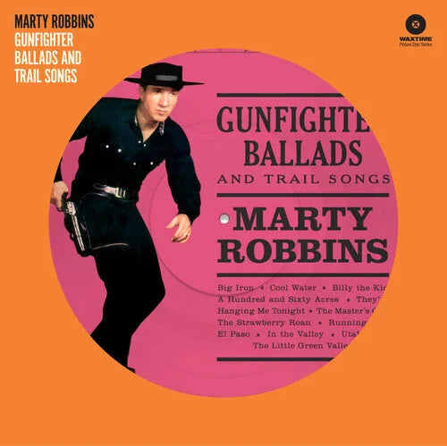 Marty Robbins - Gunfighter Ballads & Trail Songs [180-Gram Pink With Bonus Tracks]