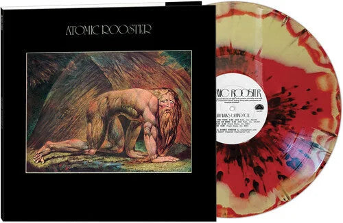 Atomic Rooster - Death Walks Behind You [Red & Gold Haze]