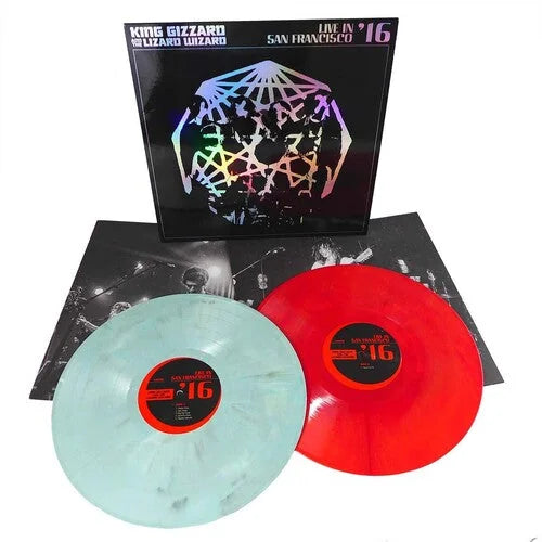 King Gizzard and the Lizard Wizard - Live In San Francisco '16 [2LP RED & LIGHT BLUE]