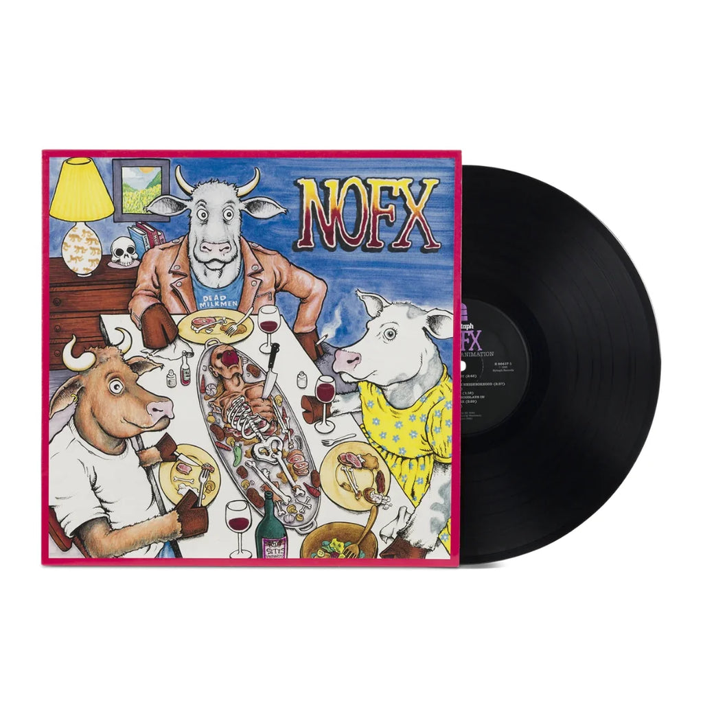 NOFX - Liberal Animation Vinyl Record