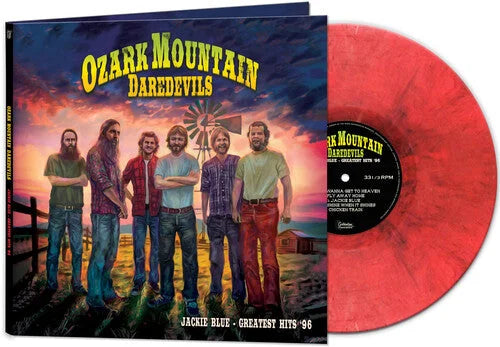 Ozark Mountain Daredevils - Jackie Blue - Greatest Hits '96 (red Marble)