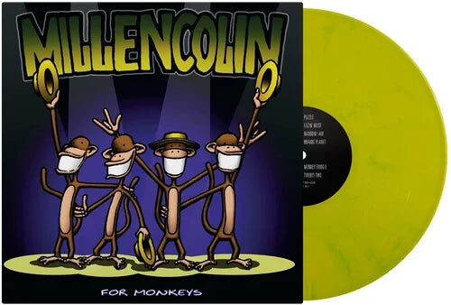 Millencolin - For Monkeys (25th Anniversary Edition) [Green]