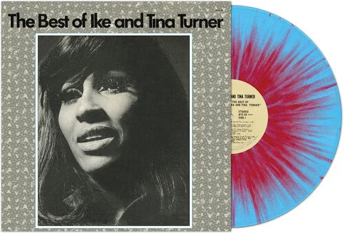 Ike & Tina Turner - The Best Of [Red/Blue Splatter]