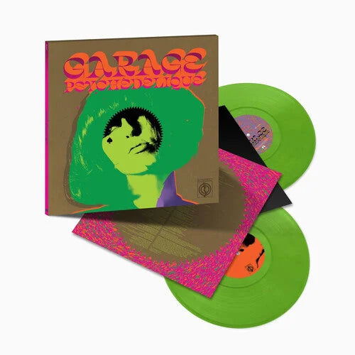 Garage Psychedelique: The Best Of Garage Psych & Pzyk Rock 1965-2019 / Various [Transparent Lime Green]