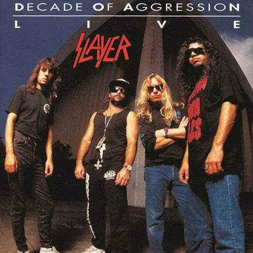 Slayer - Live: Decade of Aggression [2LP]