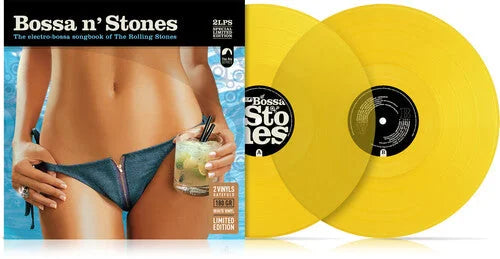 Various Artists - Bossa N Stones / Various [Yellow]