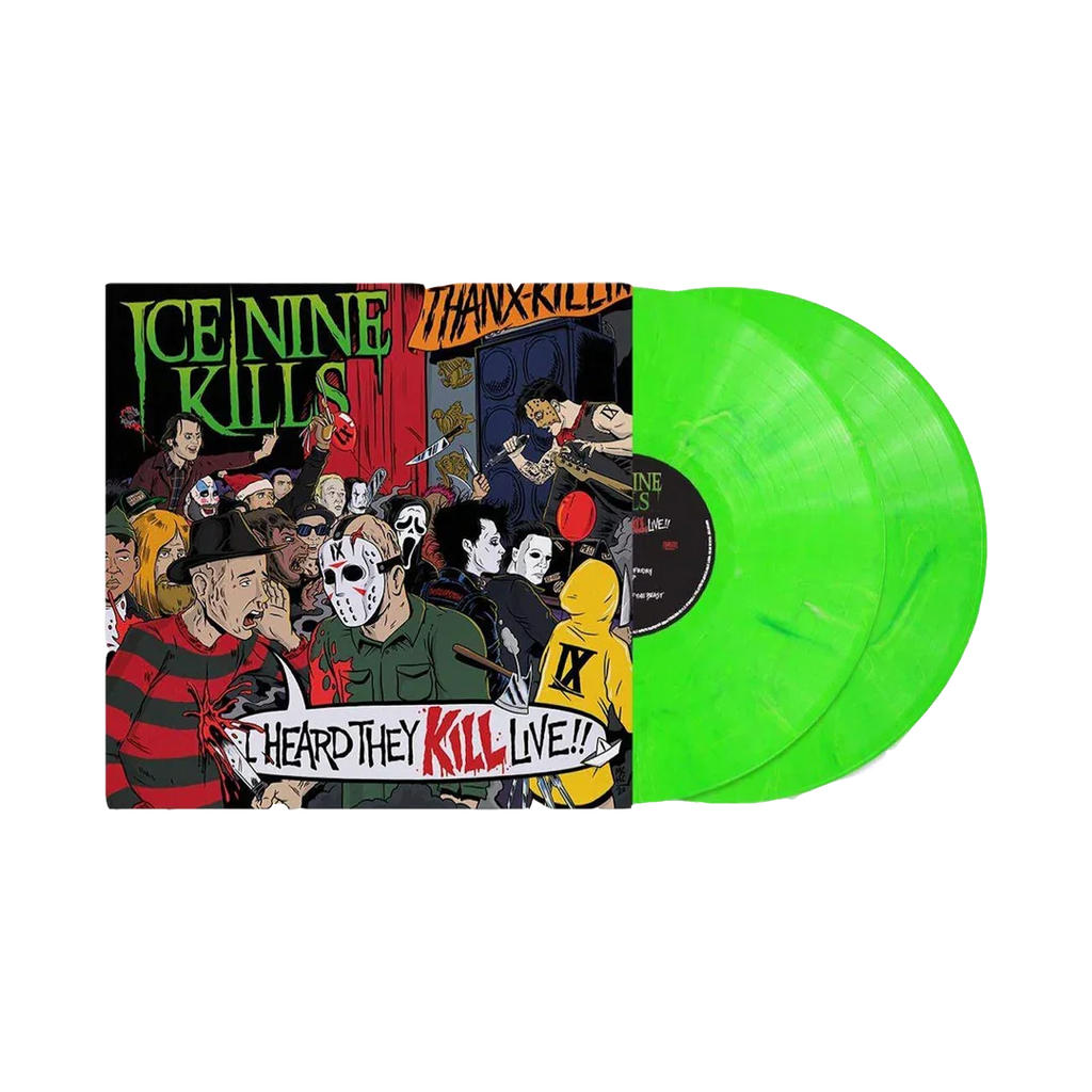 Ice Nine Kills - I Heard They Kill Live [2LP Green]