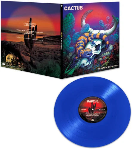 Cactus - The Birth Of Cactus - 1970 [Blue]