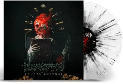 Decapitated - Cancer Culture (Clear w/ Black Splatter)