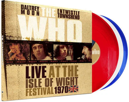 The Who - Live at the Isle of Wight Festival 1970