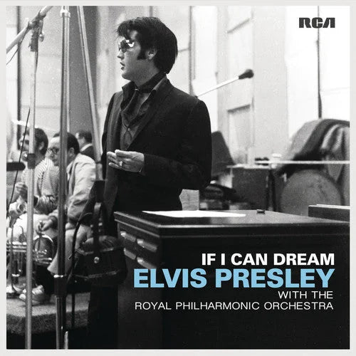 Elvis Presley - If I Can Dream: Elvis Presley with the Royal Philharmonic Orchestra [2LP]