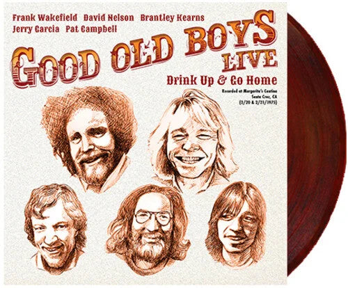 Good Old Boys - Live: Drink Up And Go Home (Exclusive) [2LP Translucent Root Beer]