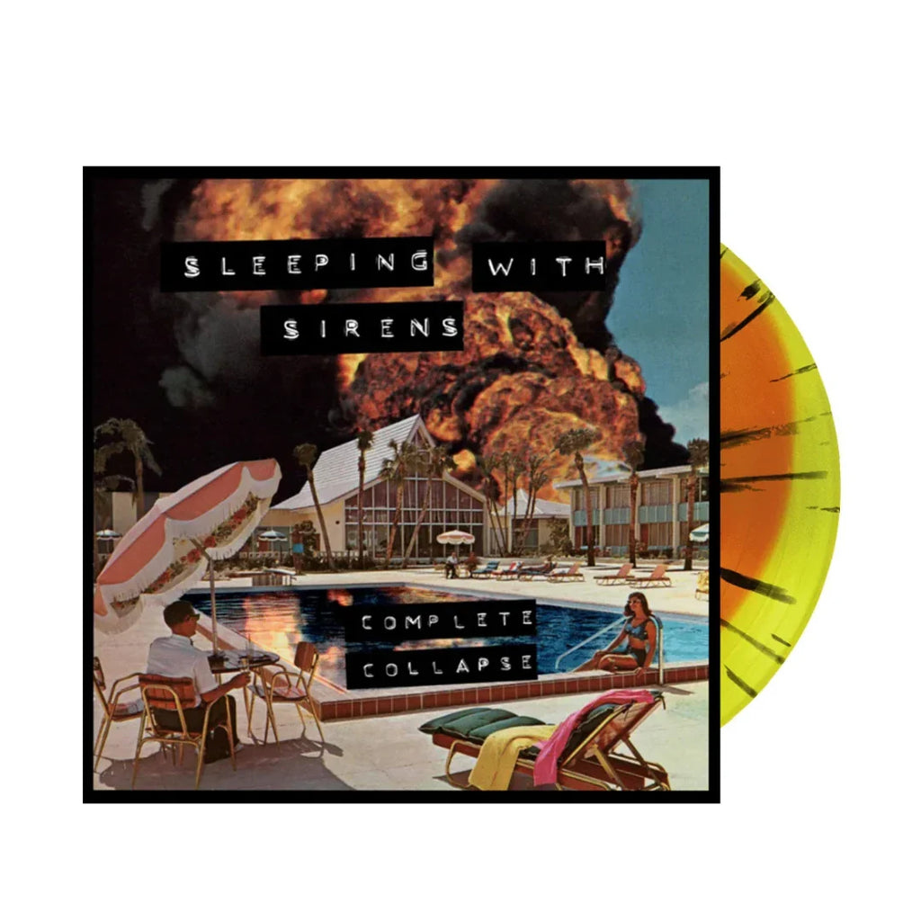 Sleeping with Sirens - Complete Collapse [Yellow & Orange]