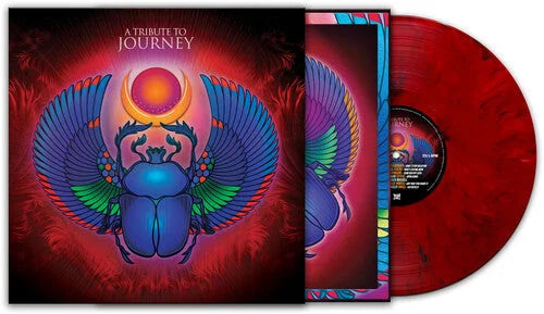 Various Artists - Tribute To Journey (Various Artists) - RED MARBLE
