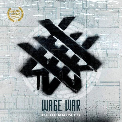 Wage War - Blueprints (Anniversary Edition) [Green]