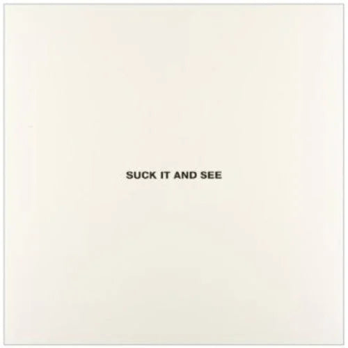 Arctic Monkeys - Suck It & See